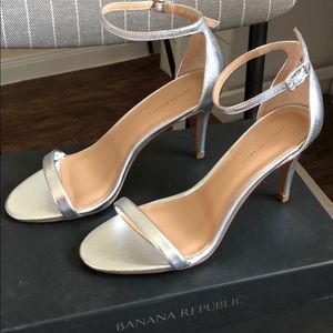 Banana Republic Bare High Heels